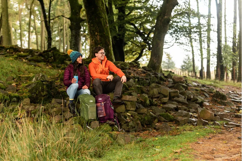 Lowe Alpine AirZone Active 22 Rucksack - Grape-11